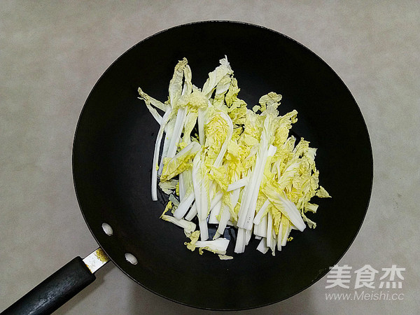 干锅娃娃菜的做法
