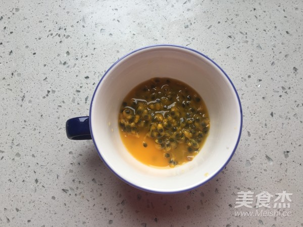 百香果果冻的做法