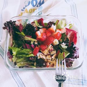 完美沙拉公式~How to build the perfect salad