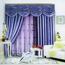 酒店客房用窗帘面料的分类：