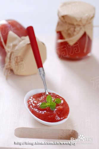 吃山楂的好光景。【山楂酱&山楂慕斯】