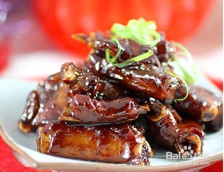 糖醋排骨的简单做法步骤