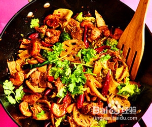 家庭自制麻辣香锅