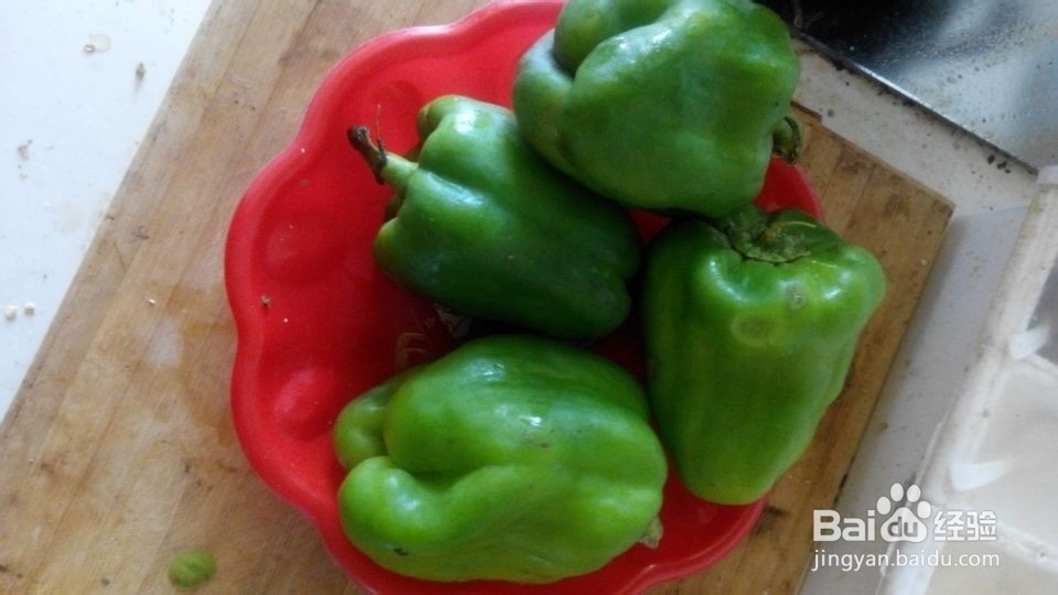 美味地青椒炒肉丝