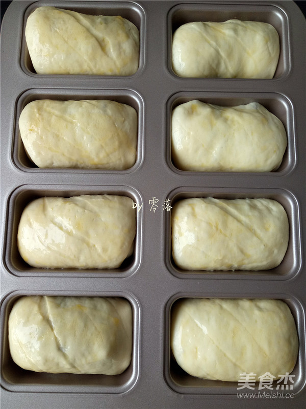 椰蓉蜜豆卷的做法