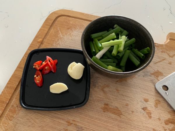 杏鲍菇炒猪颈肉