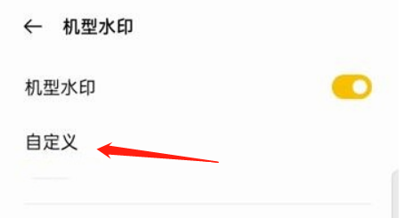 真我x7pro至尊版机型如何设置水印