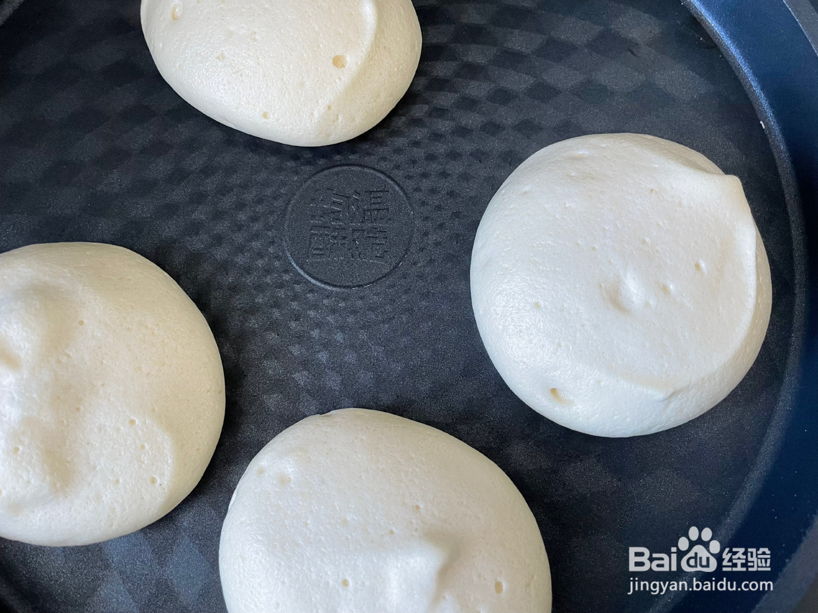 无油松饼的做法