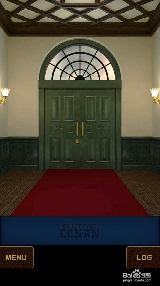 手机解谜游戏：[1]柯南脱出游戏①