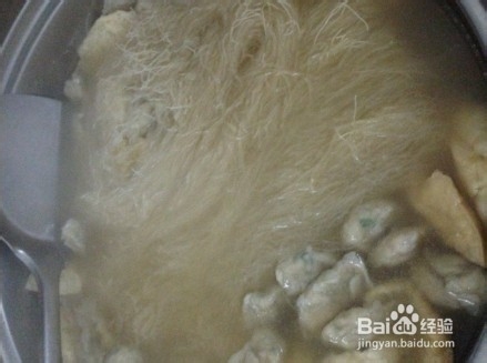 扁食豆干烫米粉