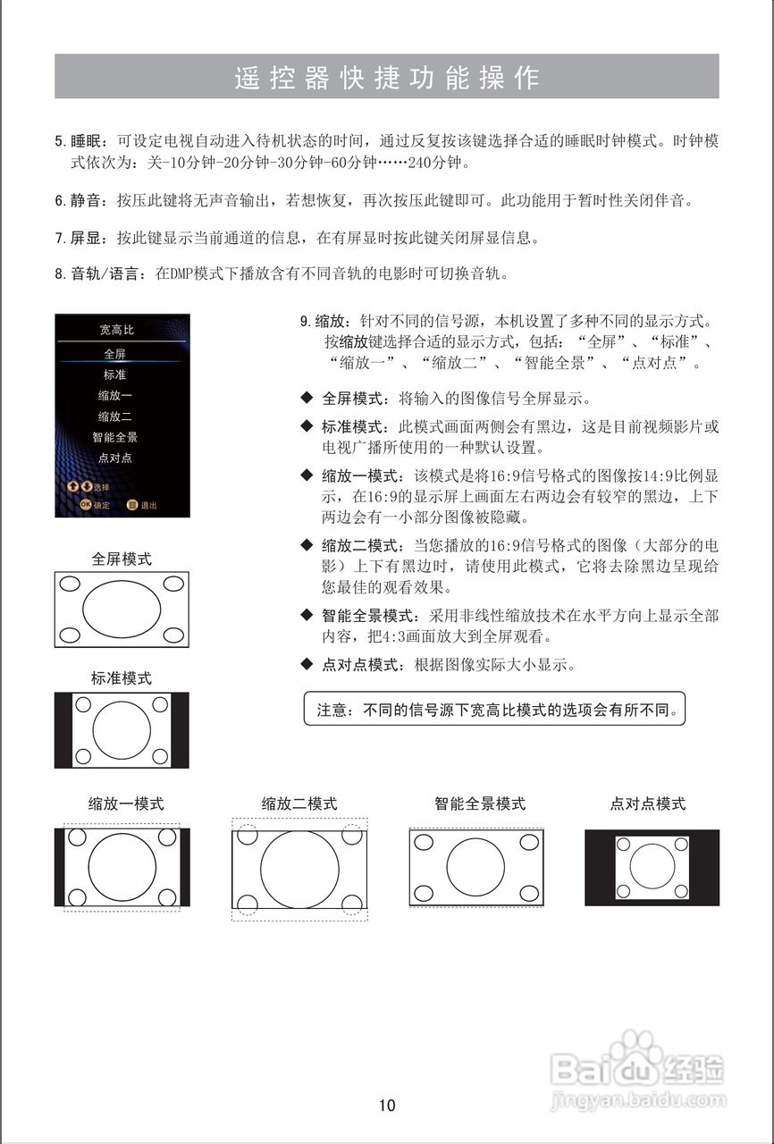 海信LED42EC310D液晶彩电使用说明书:[2]