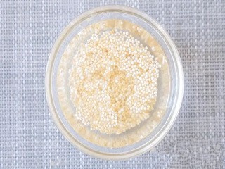 奶香紫薯藜麦羹怎么做？