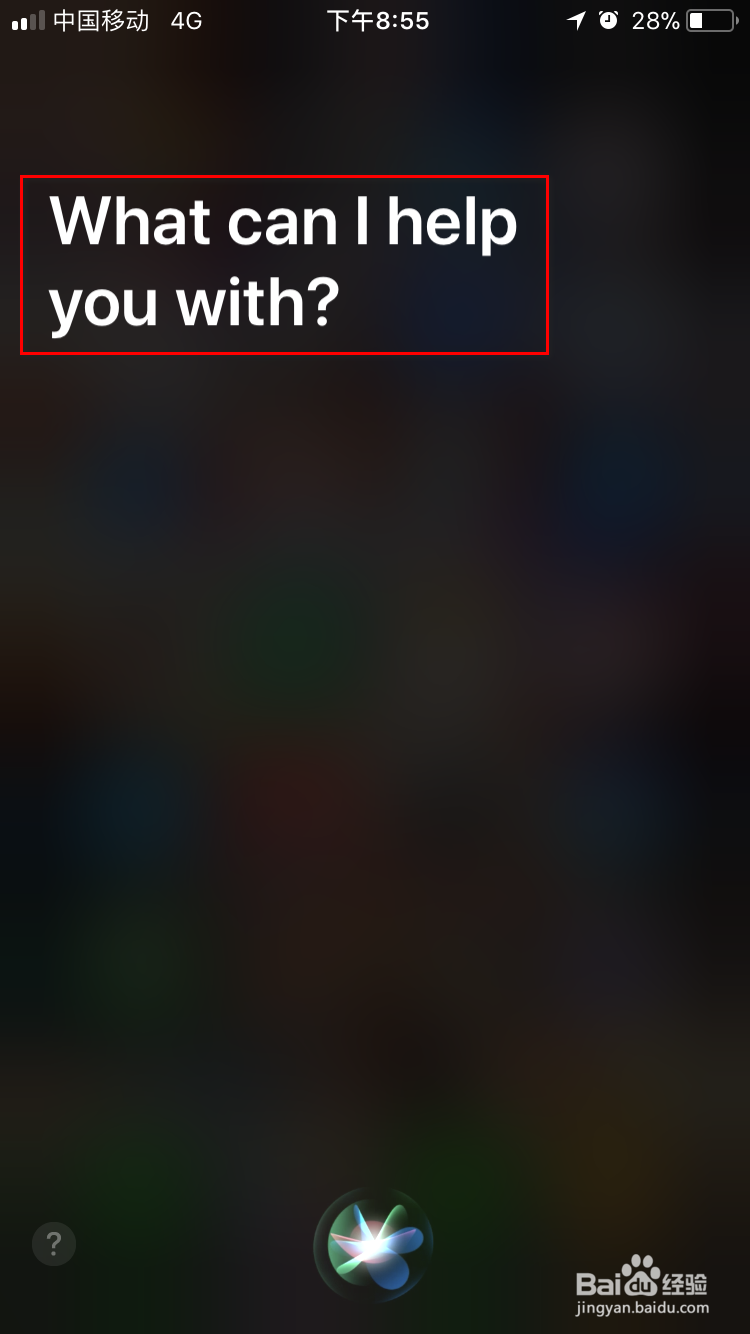 苹果手机的siri开启之后如何设置成英文模式