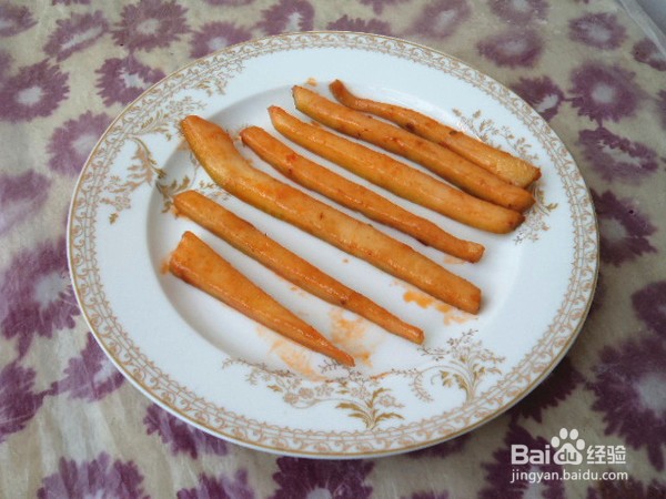 怎么做双味瓜条