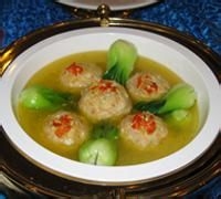 清炖蟹粉狮子头的做法
