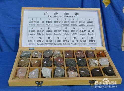 制作岩石标本的步骤是什么