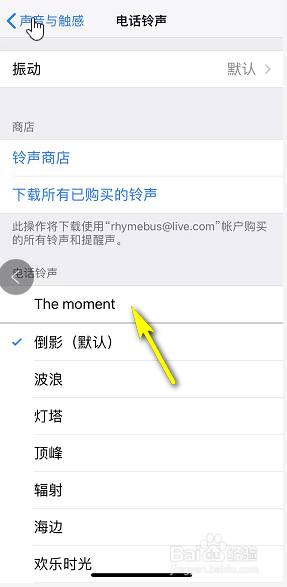 iPhone上自定义的铃声怎么删除