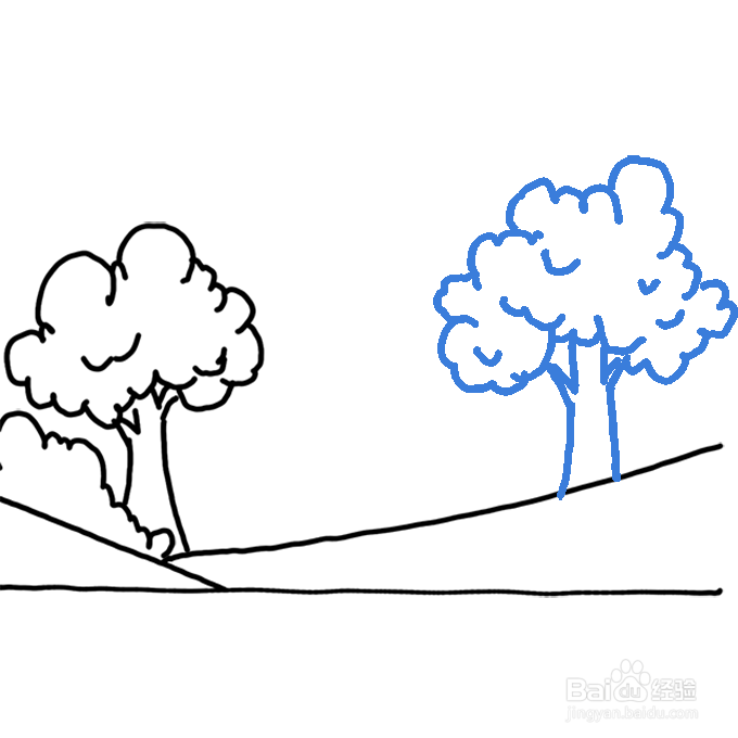 如何画一片“森林”