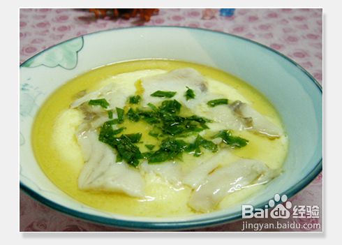 鱼片蒸蛋怎么弄