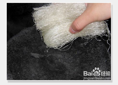 快速制作蚂蚁上树