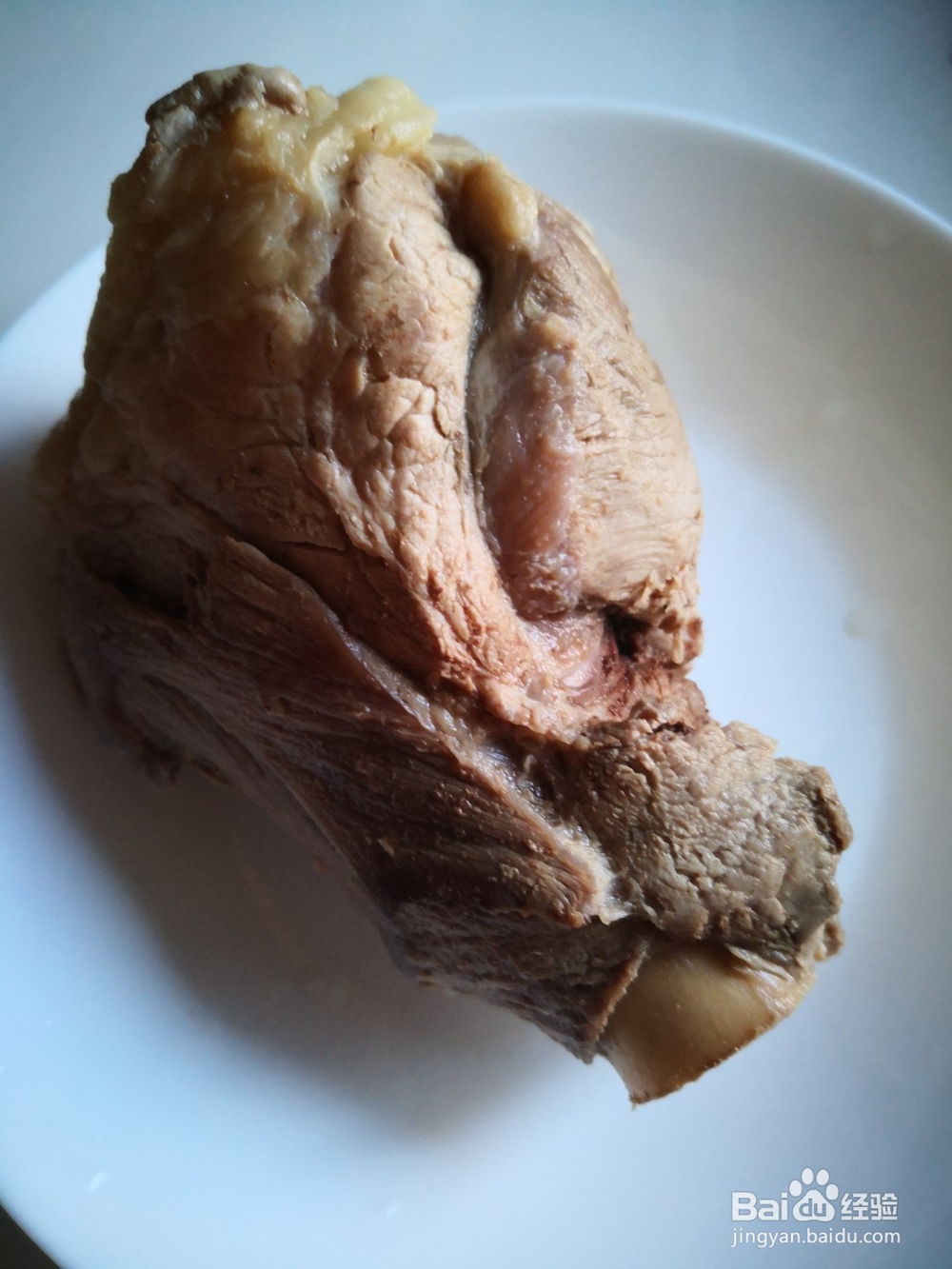 怎么做无油肘子