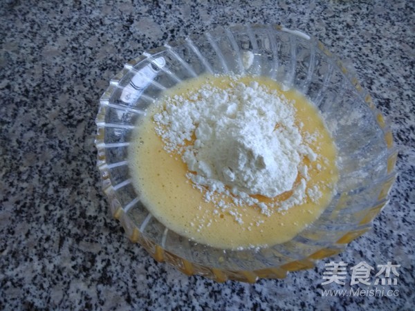 不用烤的肉松小贝