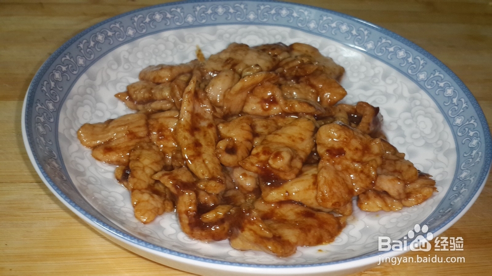 白萝卜炒肉片怎么做