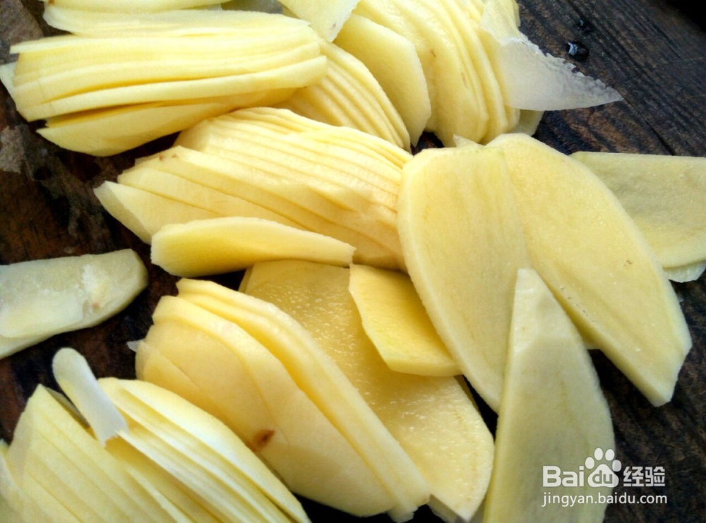 如何用水煮出美味的土豆