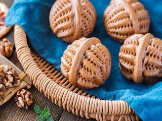 可可核桃包怎么做