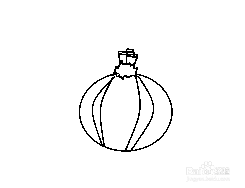 洋葱简笔画教程