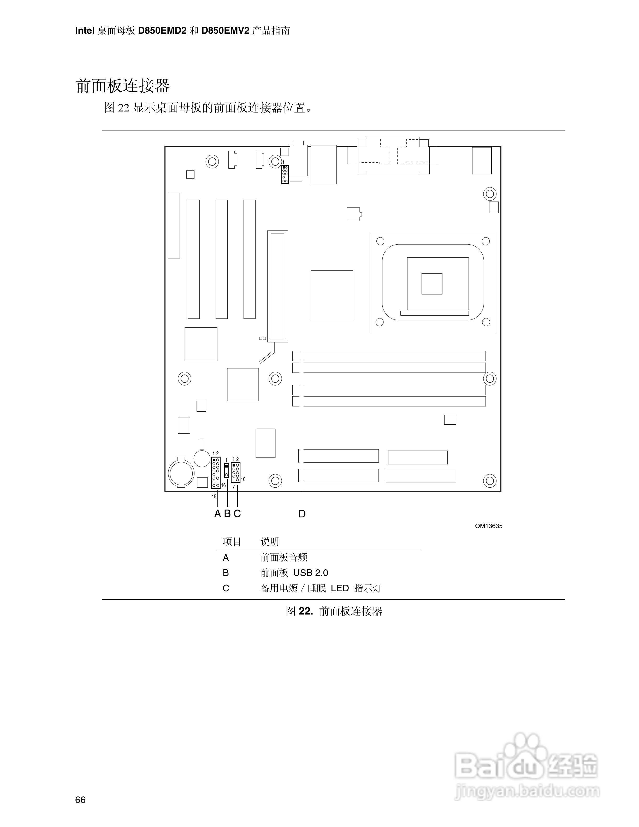 英特尔D850EMV2型主板说明书:[7]