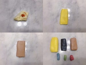 迪士尼公主馒头做法