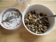 让宝宝越吃越聪明的紫薯果仁球