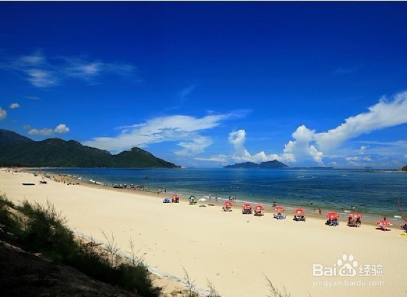 深圳南澳西冲海滩旅游攻略