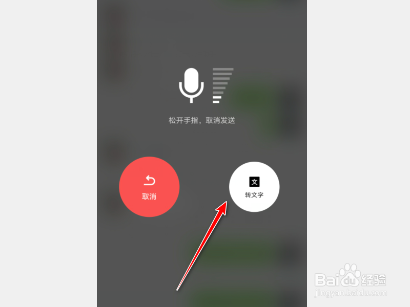 微信怎么把语音信息转成文字发送