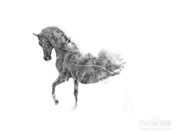 PS建筑插画教程