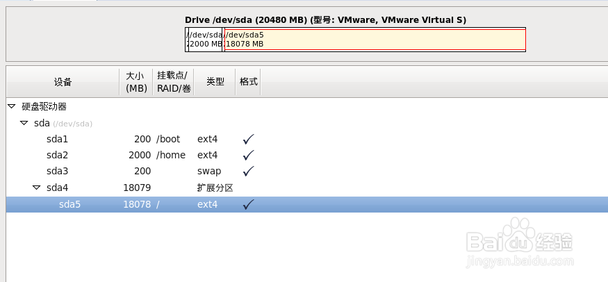 使用虚拟机VMware安装Linux系统CentOS 6.3步骤