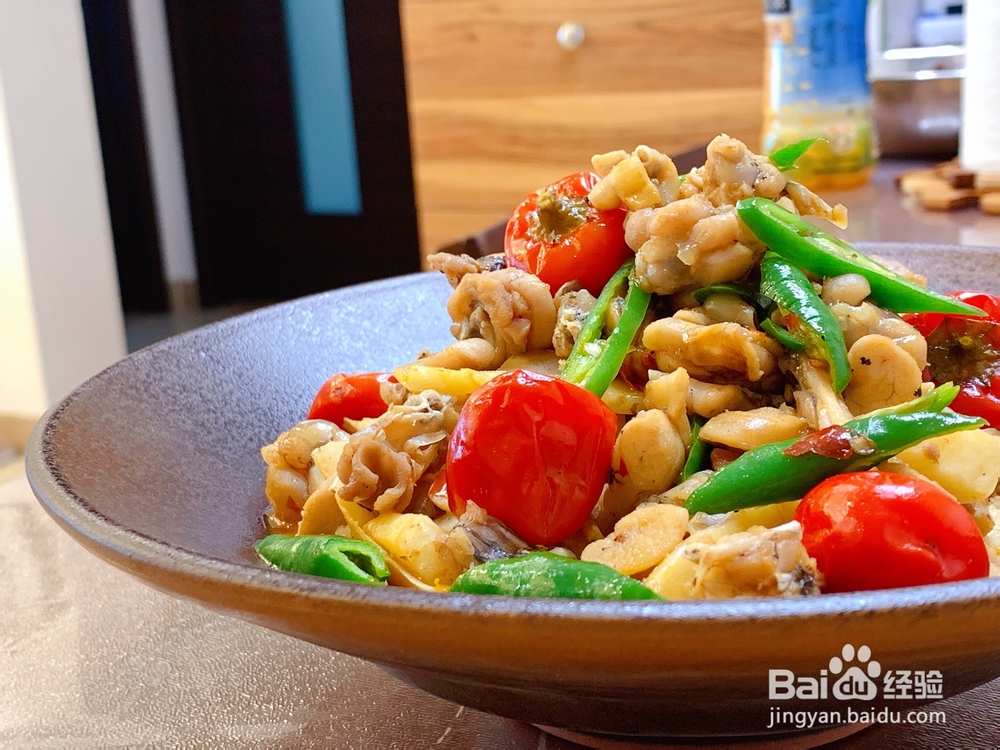 怎么做金猫咪食堂-泡椒牛蛙?