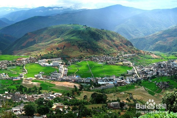 云南双柏县旅游攻略