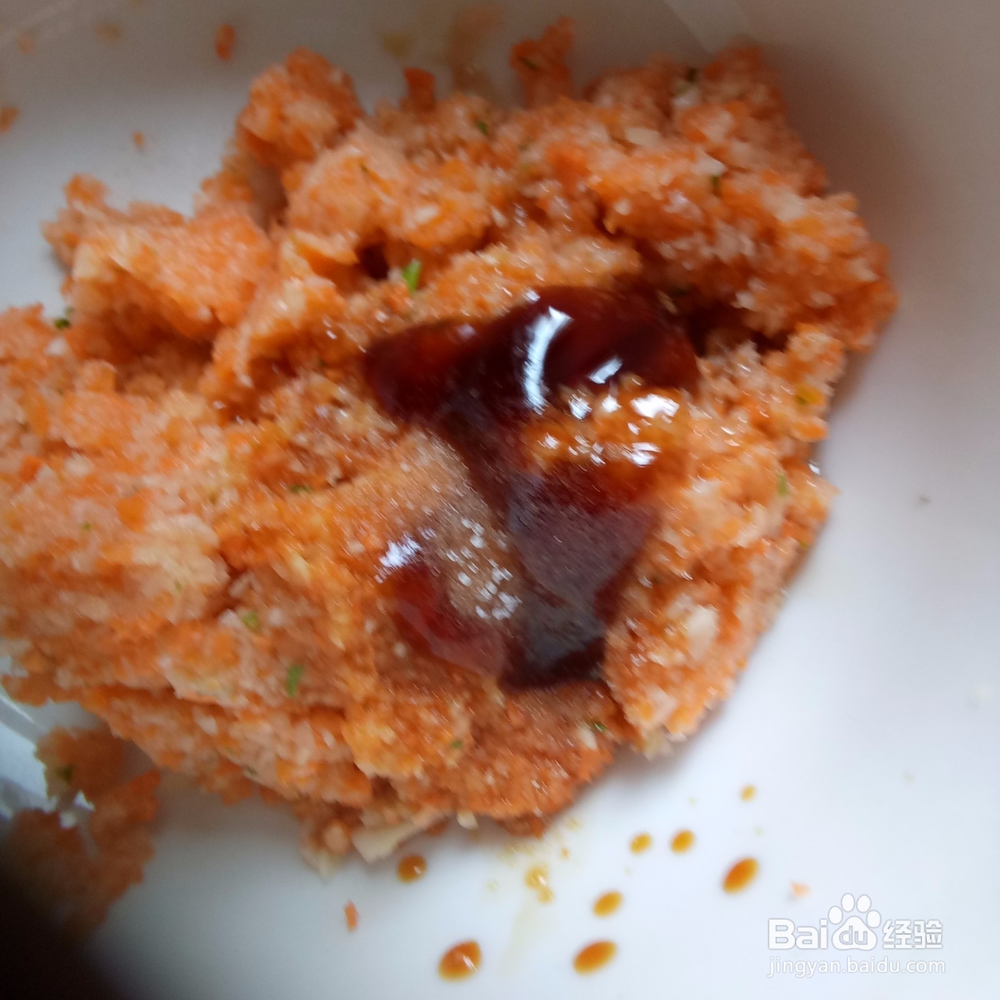 宝宝辅食添加之时蔬菜丸子
