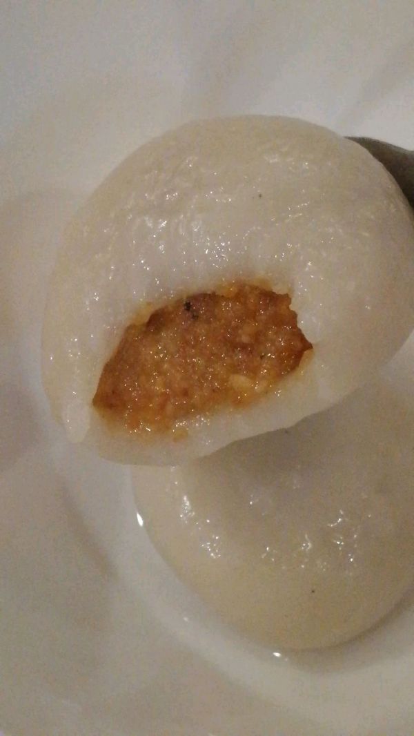 流沙花生芝麻汤圆