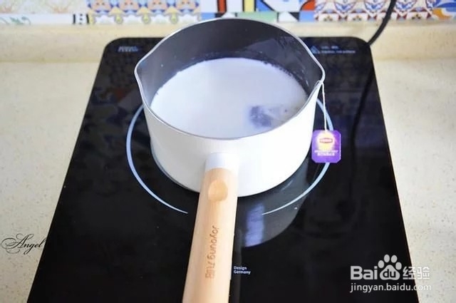 珍珠奶茶的烹饪