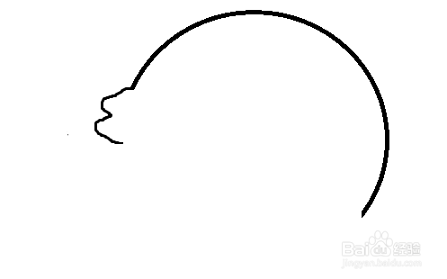 哆啦A梦简笔画怎么画？