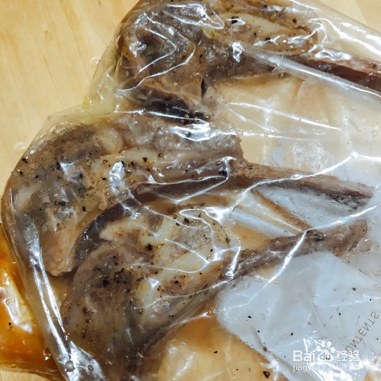 星期美食--樉樉的小厨房低温慢煮黑椒海