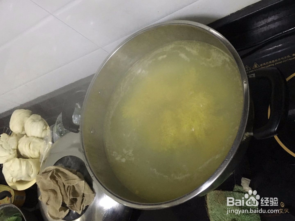 小米汤的制作方法