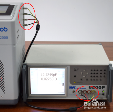 高温介电温谱测量系统仪器校准