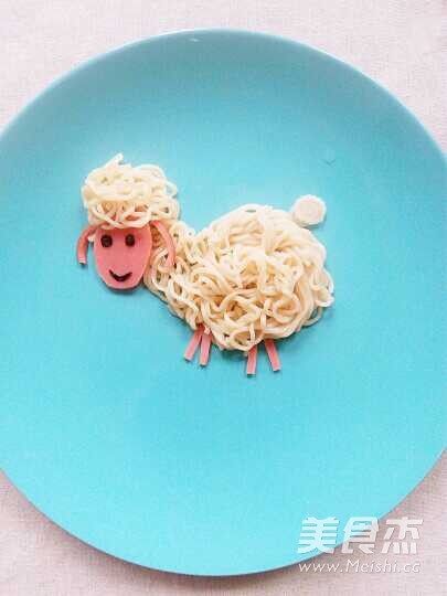 方便面也可以很有趣
