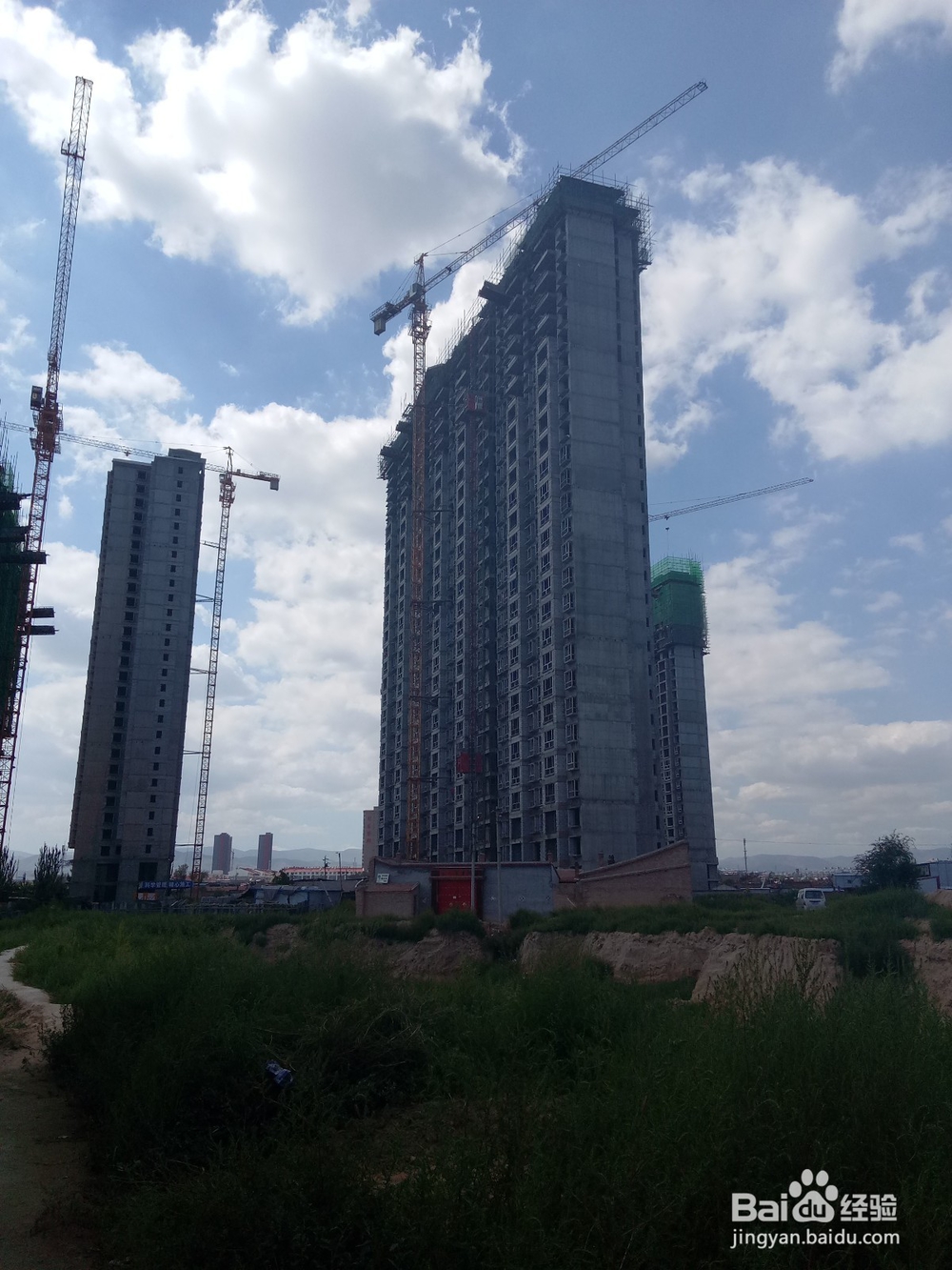 工地农民工的日常