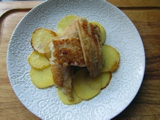 西餐－香煎鱼柳