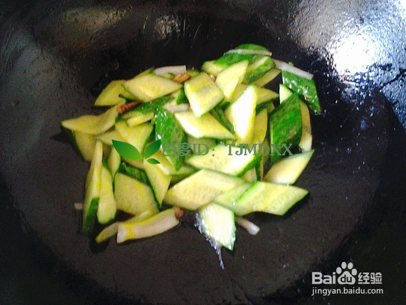 怎么做香菇素炒青瓜